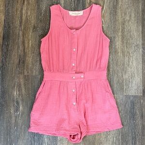 Jen's Pirate Booty Linus Romper